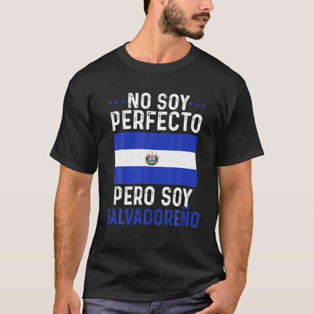 Camisetas del El Salvador Para Mujeres Hombres Y N T-Shirt (Vorderseite)