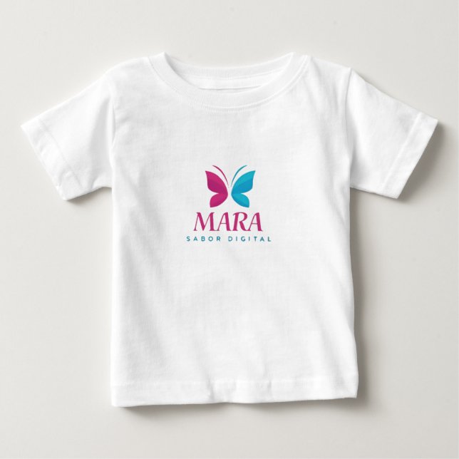 Camisetas: Diseño Digital Mara Baby T-shirt (Vorderseite)