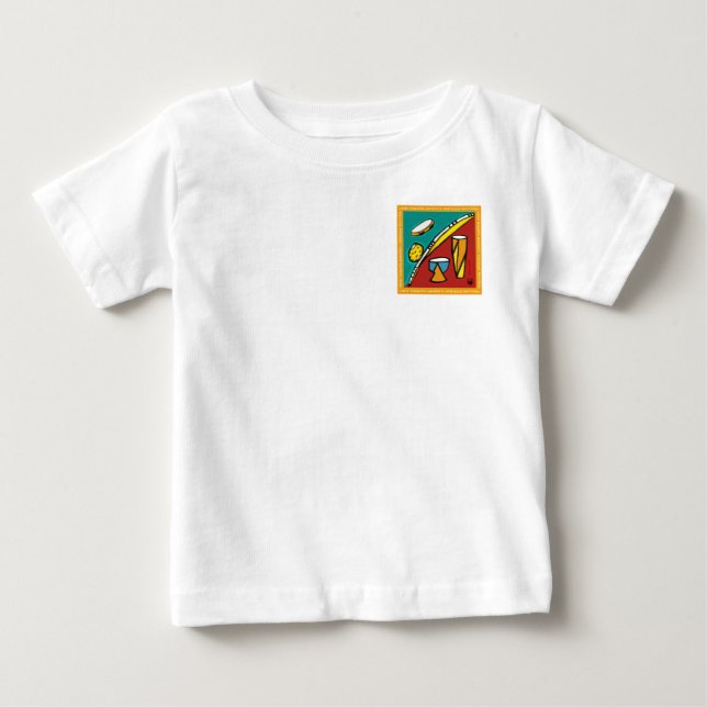 Camisetas para bebês baby t-shirt (Vorderseite)