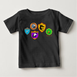 Camisetas para bebês baby t-shirt