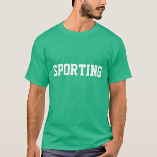 "Camisola, das COM Nome zur Schau trägt " T-Shirt