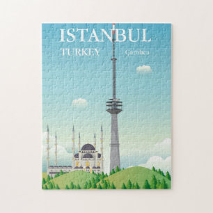 Camlica Turm   Istanbul, die Türkei