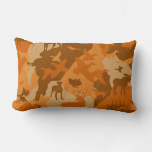 Cammo 3/Camoflaume/Hirsche/Elch/Elch/Jagdhund Lendenkissen
