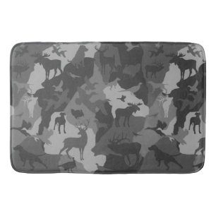 Cammo 4/camoflauge/deer/elk/moose/hunting Hund Badematte