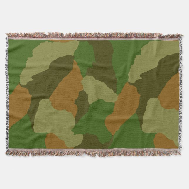 Cammo, Camoflauge , Jäger odee, Armee, Decke (Vorderseite)