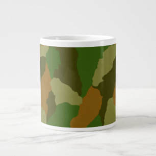 Cammo, Camoflauge , Jäger odee, Armee, Jumbo-Tasse