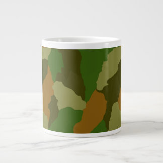 Cammo, Camoflauge , Jäger odee, Armee, Jumbo-Tasse