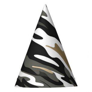 Cammo Party Hat Partyhütchen