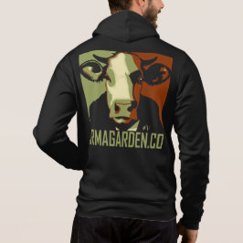 Camo and Pop Art Inspired Hoodie by ArmagardenCO