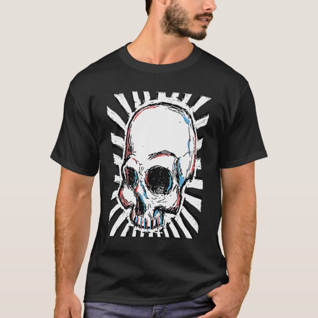 Camo Arts Design Co Ray Of Sunshine burst design T-Shirt (Vorderseite)