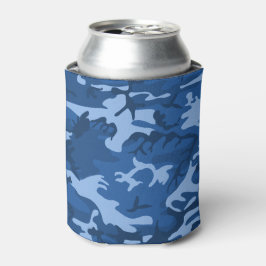 Camo Blue Dosenkühler