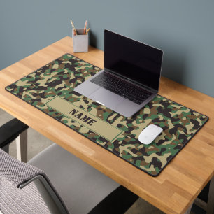 Camo camouflage motif nom personnalisé
