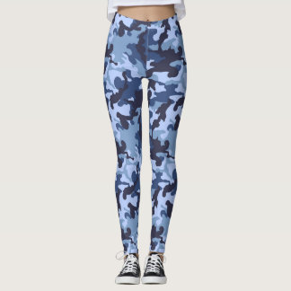 Camo de la Marine - Legging