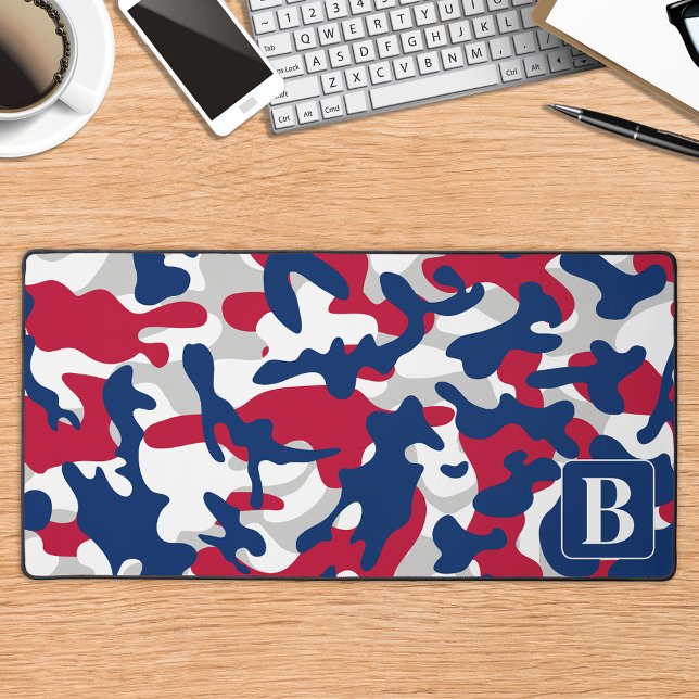Camo de monogramme personnalisé Patriotique (Créateur téléchargé)