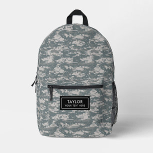 Camo Digital Bedruckter Rucksack