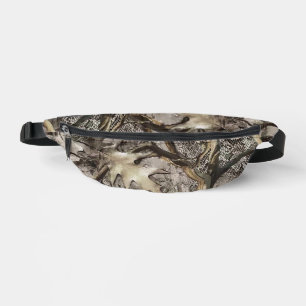 Camo feuilles sèches pour chasseurs