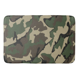 Camo, grand tapis de bain