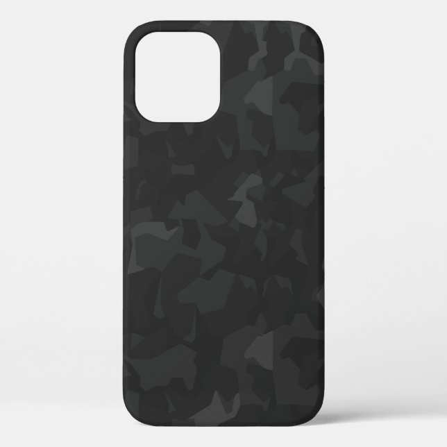 Camo Grey Telefonhülle Case-Mate iPhone Hülle (Rückseite)