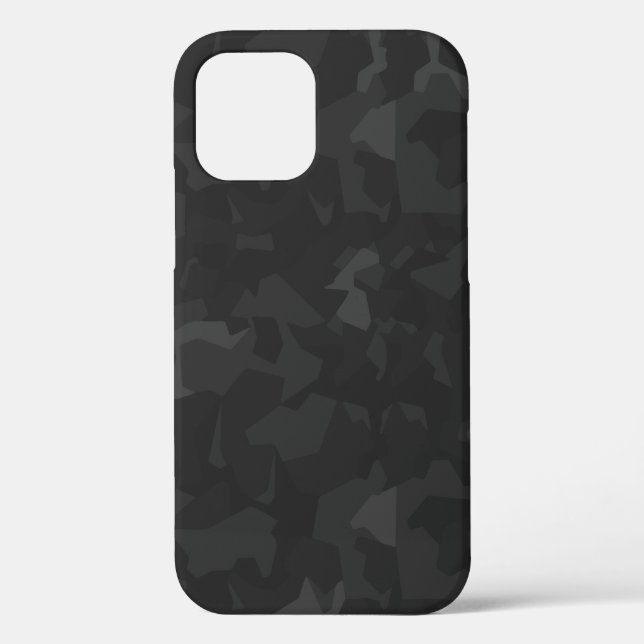 Camo Grey Telefonhülle Case-Mate iPhone Hülle (Rückseite)