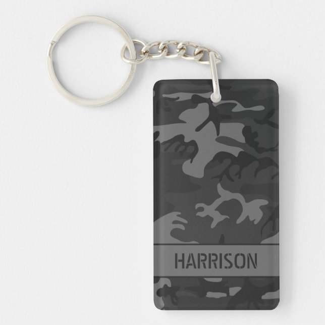 Camo gris charbon personnalisé (Devant)