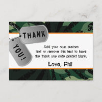 Camo, guerres de dard, cartes de Merci