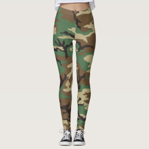 Camo leggings militaires classiques