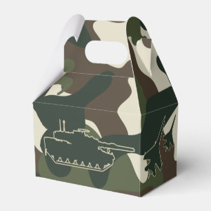 Camo militaire Armée Ballotins de fête d'anniversa