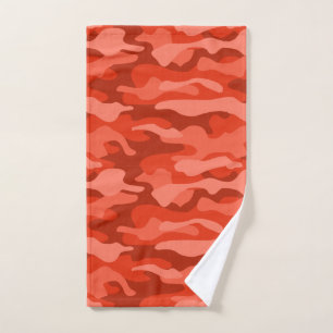 Camo monochrome Soda orange