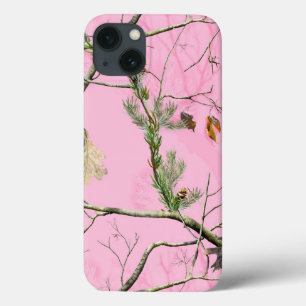 Camo rose Camouflage Chasse fille Coque ipad réel