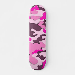 Camo rose / Skateboard