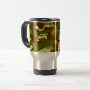 Camo Travel Mug par Heard_