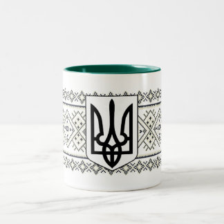 Camo ukrainien Vyshyvanka Mug