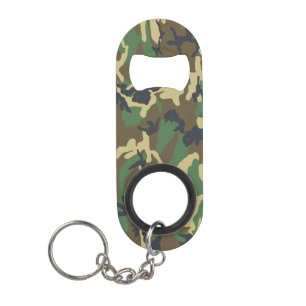 Camo Woodland Mini Flaschenöffner