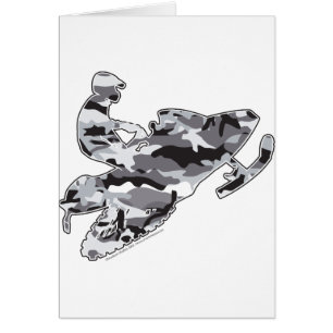 Camoflage gris Motoneige