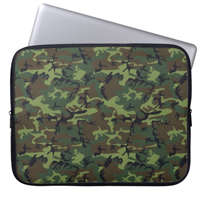 CAMOFLAGE JAGD LAPTOPSCHUTZHÜLLE (Vorderseite)