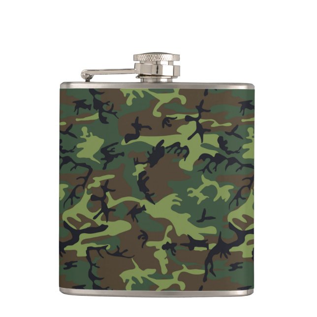 CAMOFLAGE JUNTING PATTERN FLACHMANN (Vorderseite)