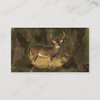 Camoflage Schmutz-großer Dollar-Visitenkarte Visitenkarte