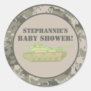 Camoflauge ACU de 20 à 1,5 po Favor Stickers ARMY 