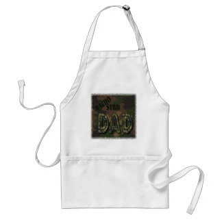 CAMOFLAUGE MACHObolzen-VATER! MÄNNLICHES GESCHENK Schürze