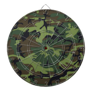CAMOFLAUGE PATTERN DARTSCHEIBE