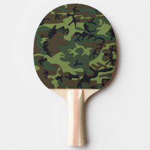 CAMOFLAUGE PATTERN TISCHTENNIS SCHLÄGER