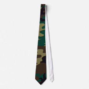 Camoflouge-Krawatte Krawatte