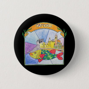 Camogli Fish Button