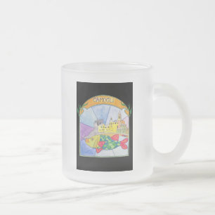 Camogli Fish Mattglastasse