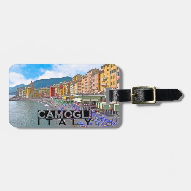 Camogli Gepäckanhänger (Vorderseite horizontal)