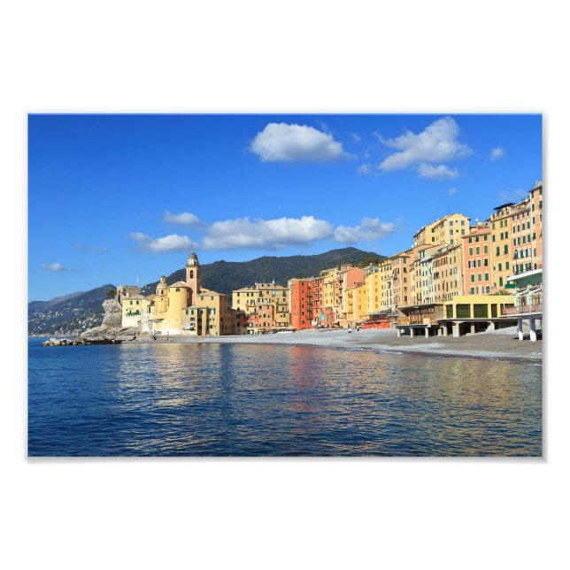 Camogli, Italien Fotodruck (Vorne)