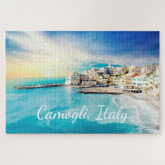 Camogli Italien Malerei Portofino Genua Ligurien