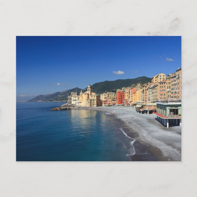 Camogli - Italien Postkarte (Vorderseite)