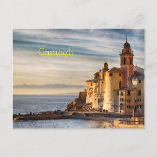 Camogli Liguria Postkarte