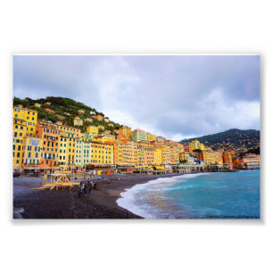 Camogli NullValue, Papier photo Kodak #3
